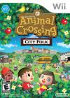 Animal Crossing: City Folk Box Art Front